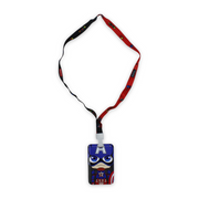 Captain America ID Badge Holder