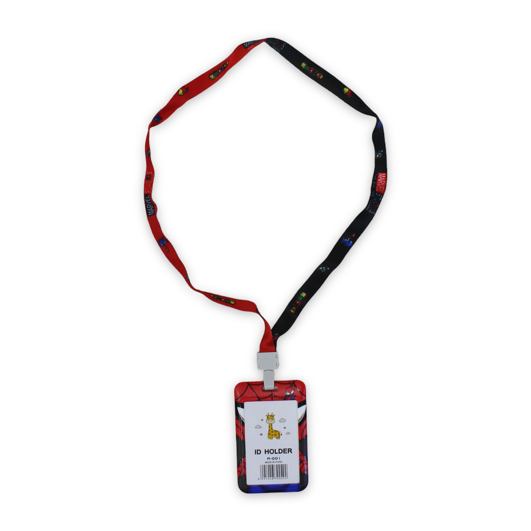Spider-Man ID Badge Holder