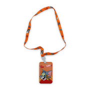 Tom & Jerry ID Badge Holder – Orange