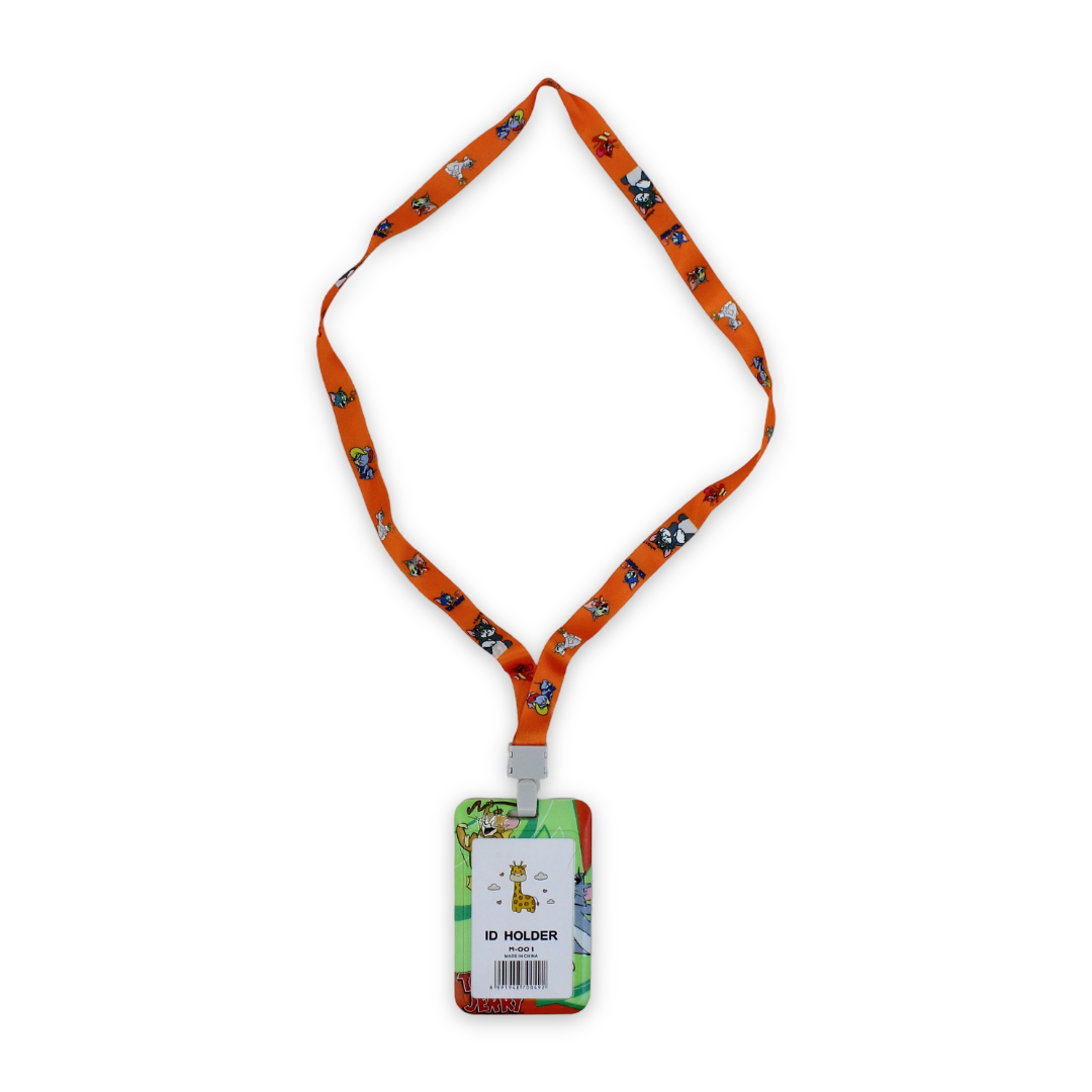 Tom & Jerry ID Badge Holder – Green