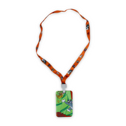 Tom & Jerry ID Badge Holder – Green