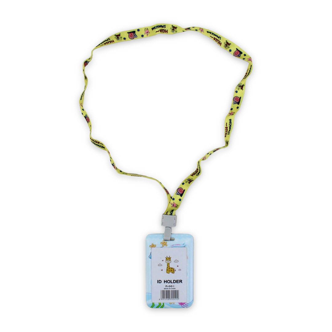 Spongebob SquarePants ID Badge Holder – Baby Blue