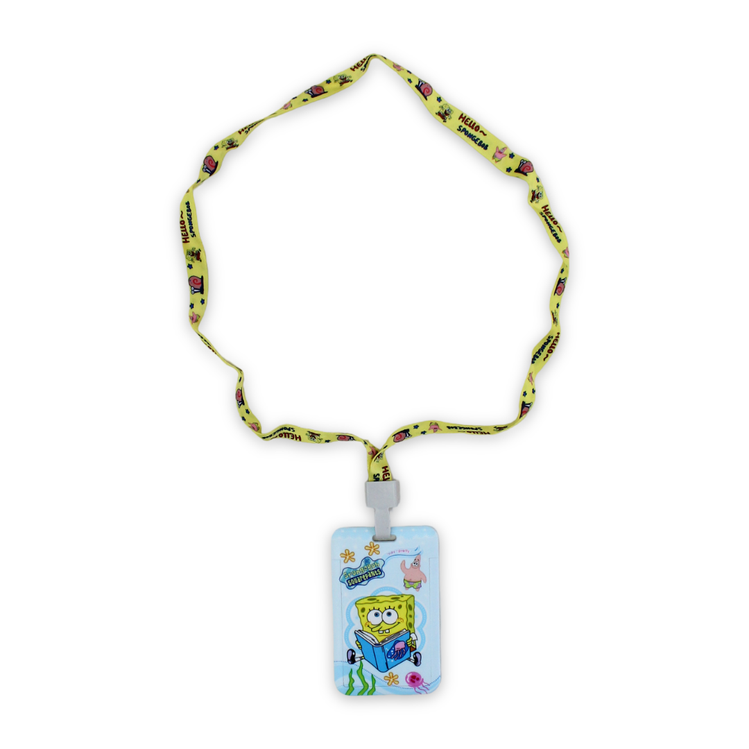 Spongebob SquarePants ID Badge Holder – Baby Blue