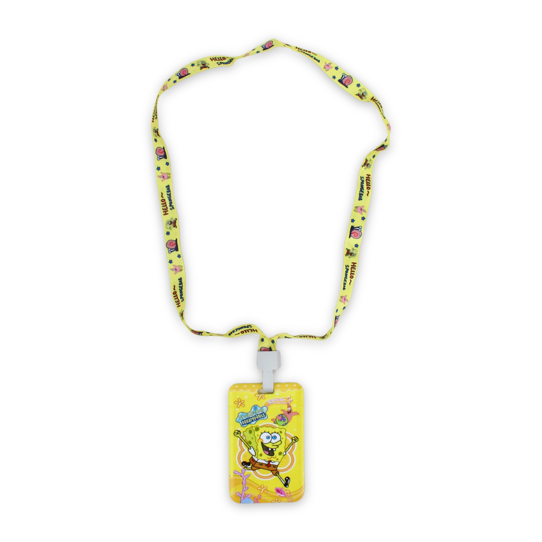 SpongeBob Squarepants ID Badge Holder – Yellow