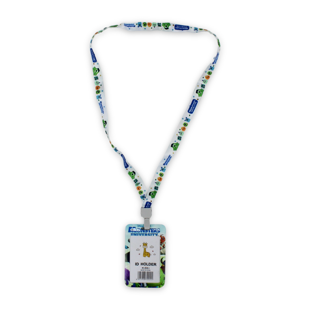 Monsters ID Badge Holder