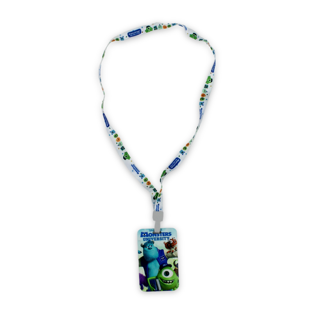 Monsters ID Badge Holder