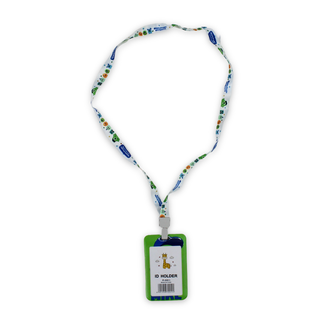 Mike Wazowski ID Badge Holder