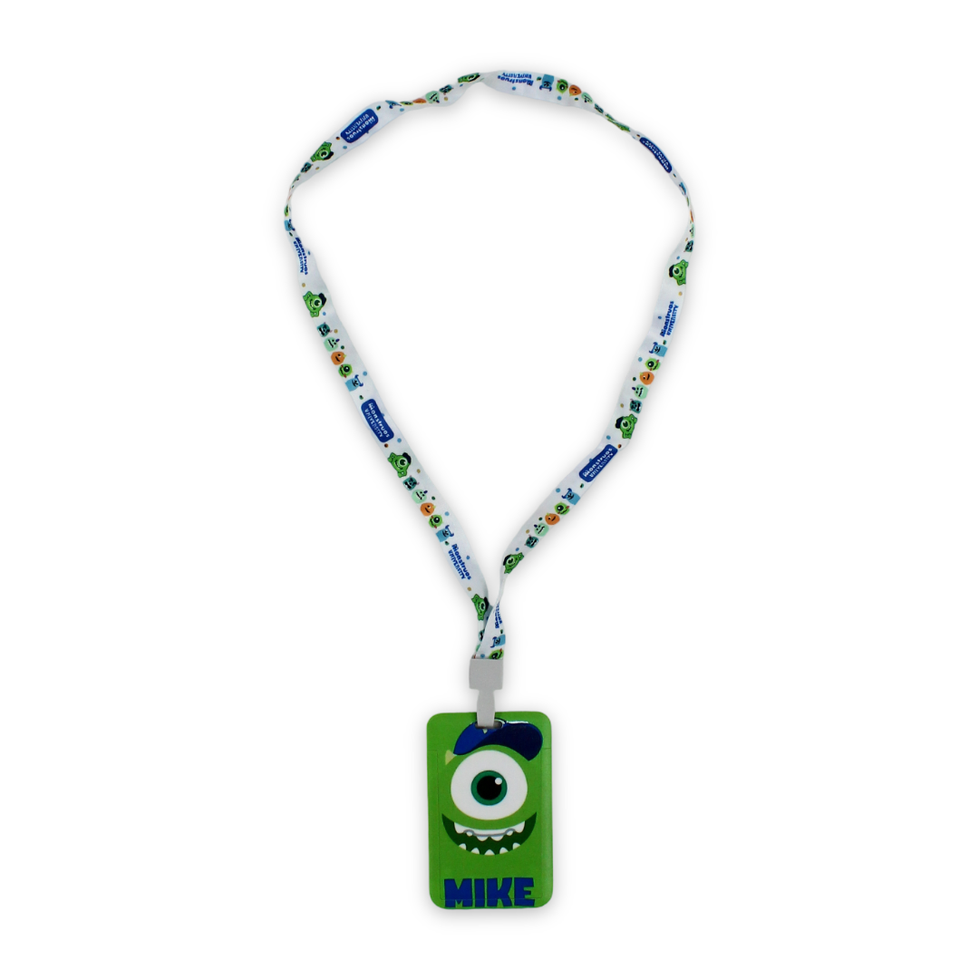 Mike Wazowski ID Badge Holder