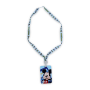 Mickey Mouse ID Badge Holder – Baby Blue
