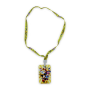 Mickey Mouse and Friends ID Badge Holder – Yellow