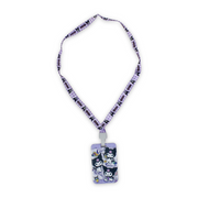 Kuromi ID Badge Holder – Purple