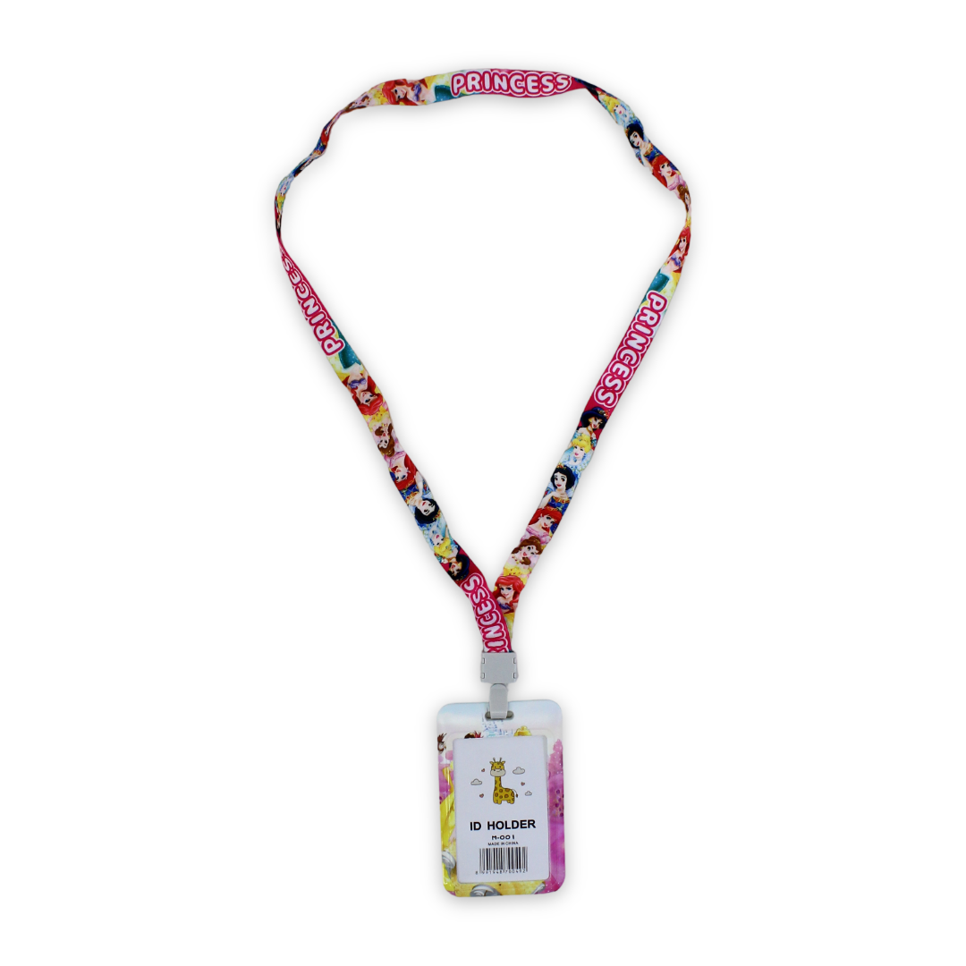 Princess ID Badge Holder