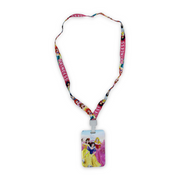 Princess ID Badge Holder