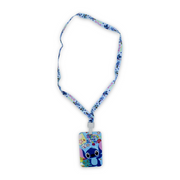 Stitch ID Badge Holder – Baby Blue
