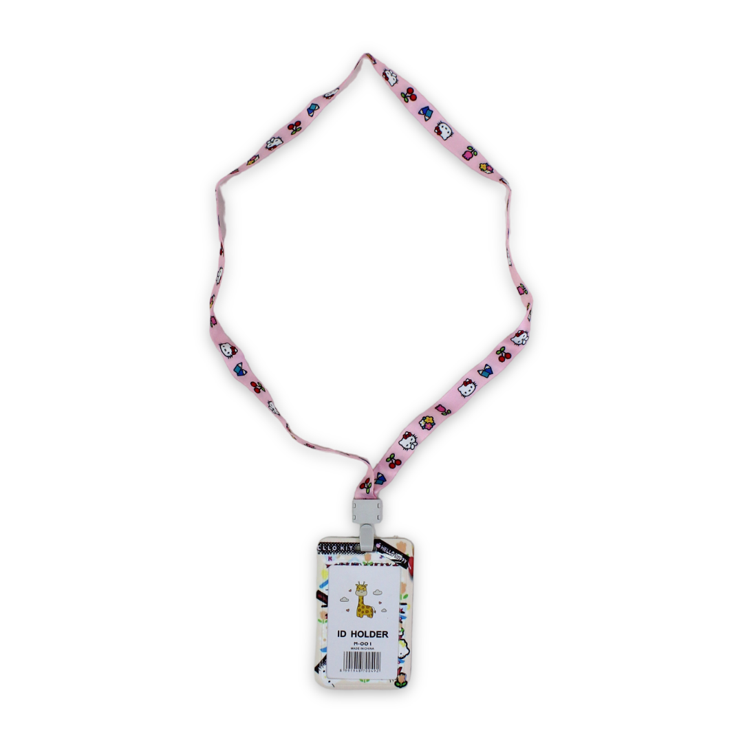 Hello Kitty ID Badge Holder – Beige