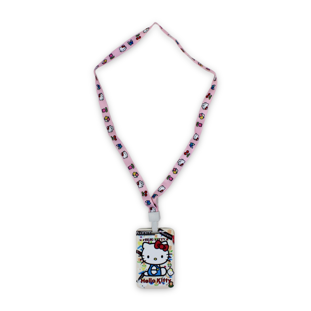 Hello Kitty ID Badge Holder – Beige