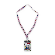 Hello Kitty ID Badge Holder – Beige