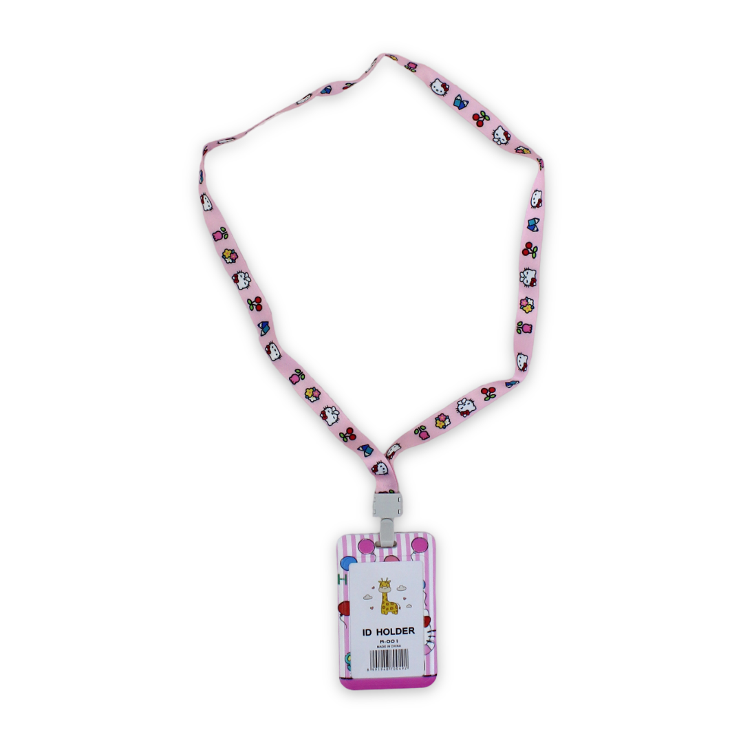 Hello Kitty ID Badge Holder – Pink
