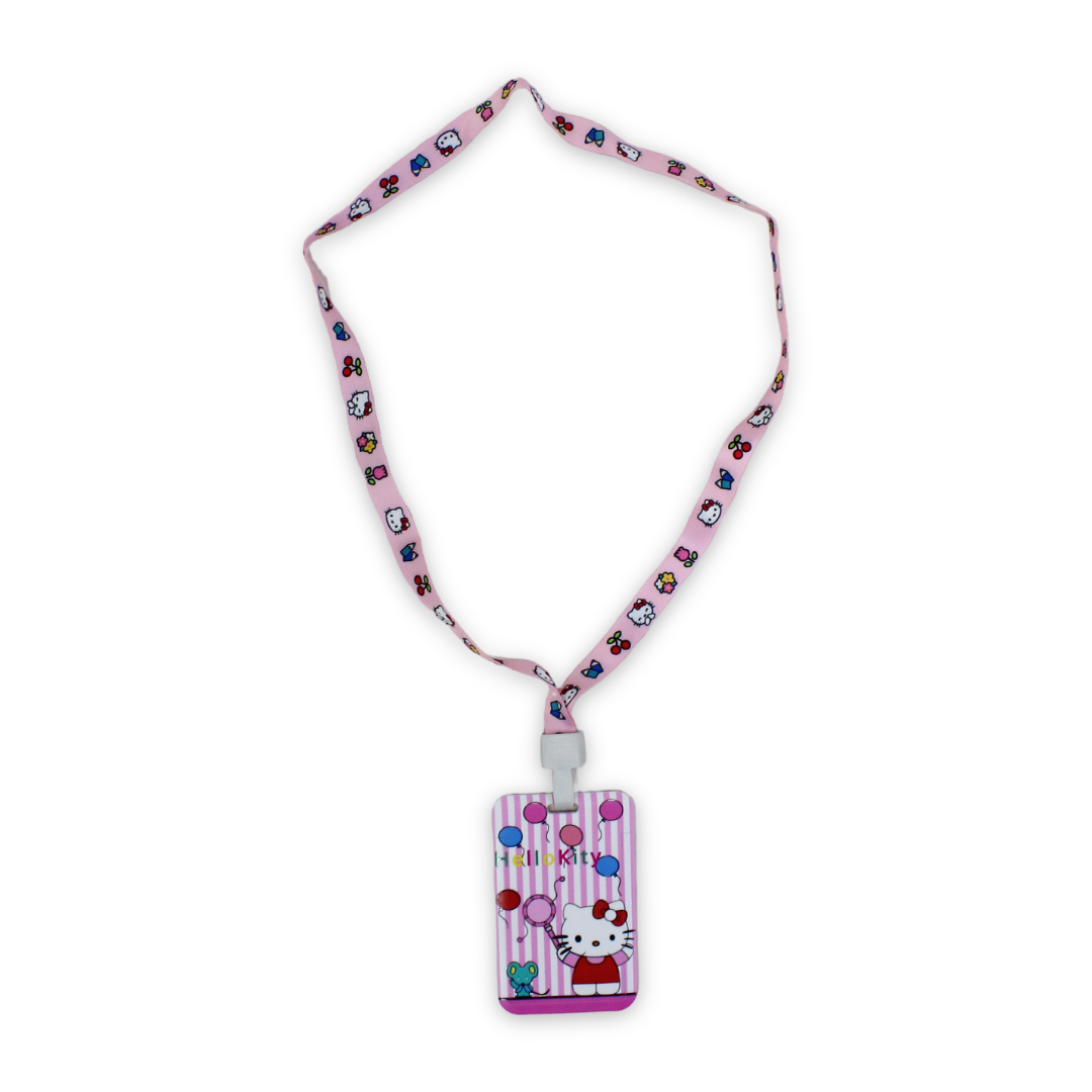 Hello Kitty ID Badge Holder – Pink
