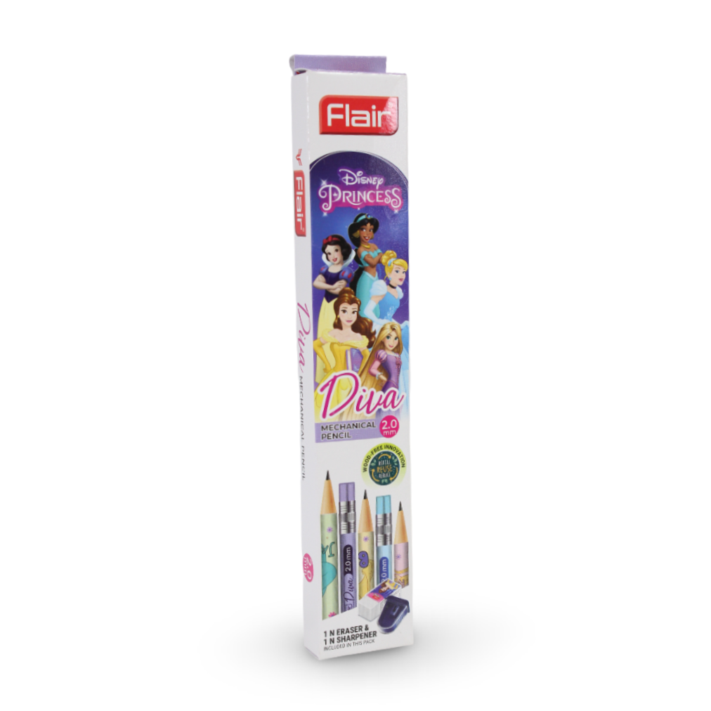 Flair Diva Disney Princess 2.0mm Mechanical Pencil