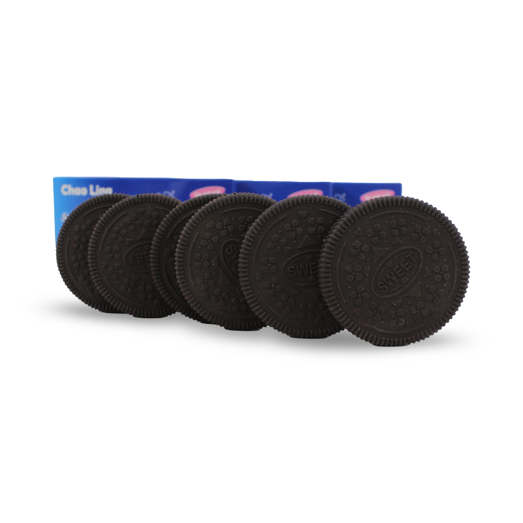 Chao Ling Chocolate Sandwich Biscuits Eraser (2 Pcs)
