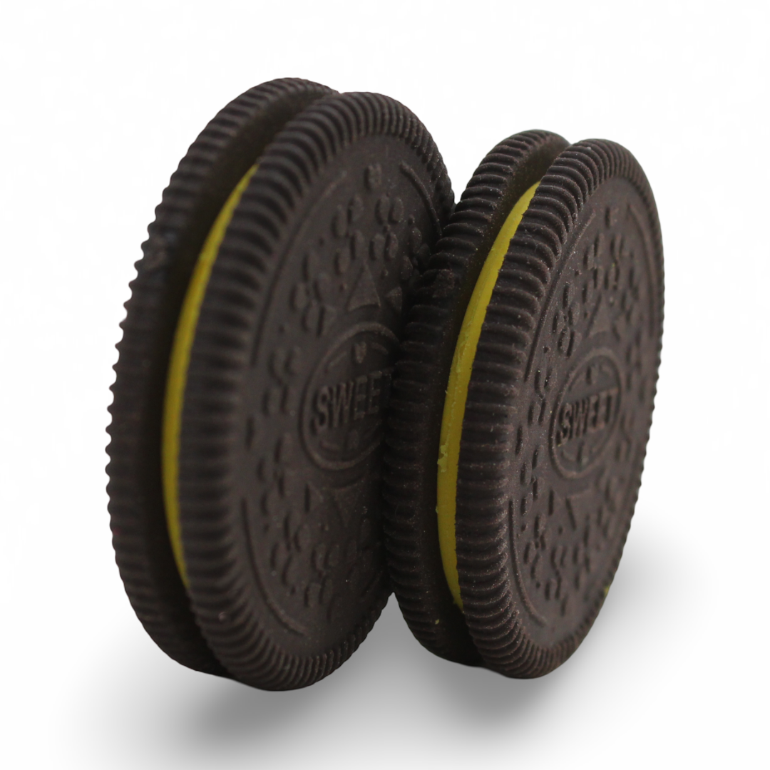 Chao Ling Chocolate Sandwich Biscuits Eraser (2 Pcs) - School - Andlosya Group