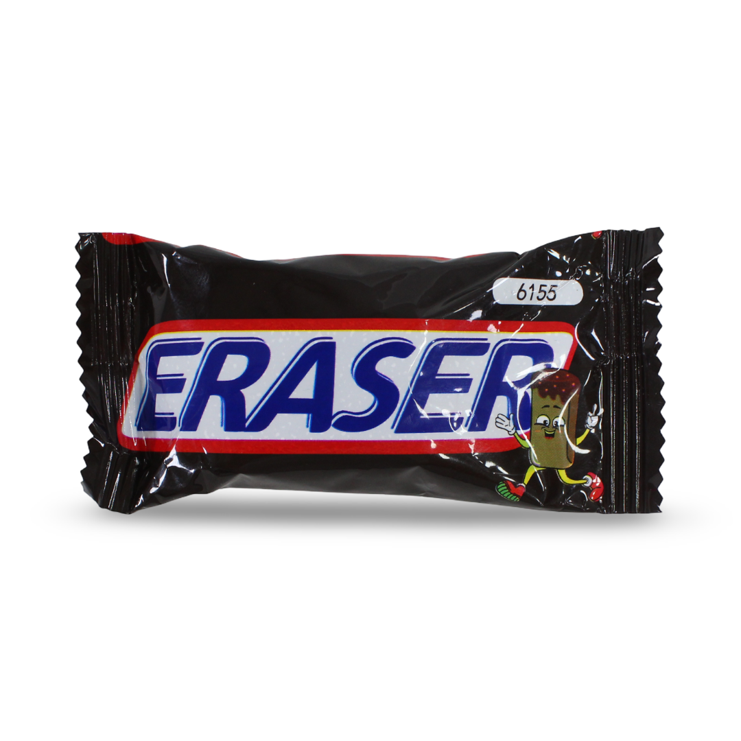 Chocolate Bar Eraser