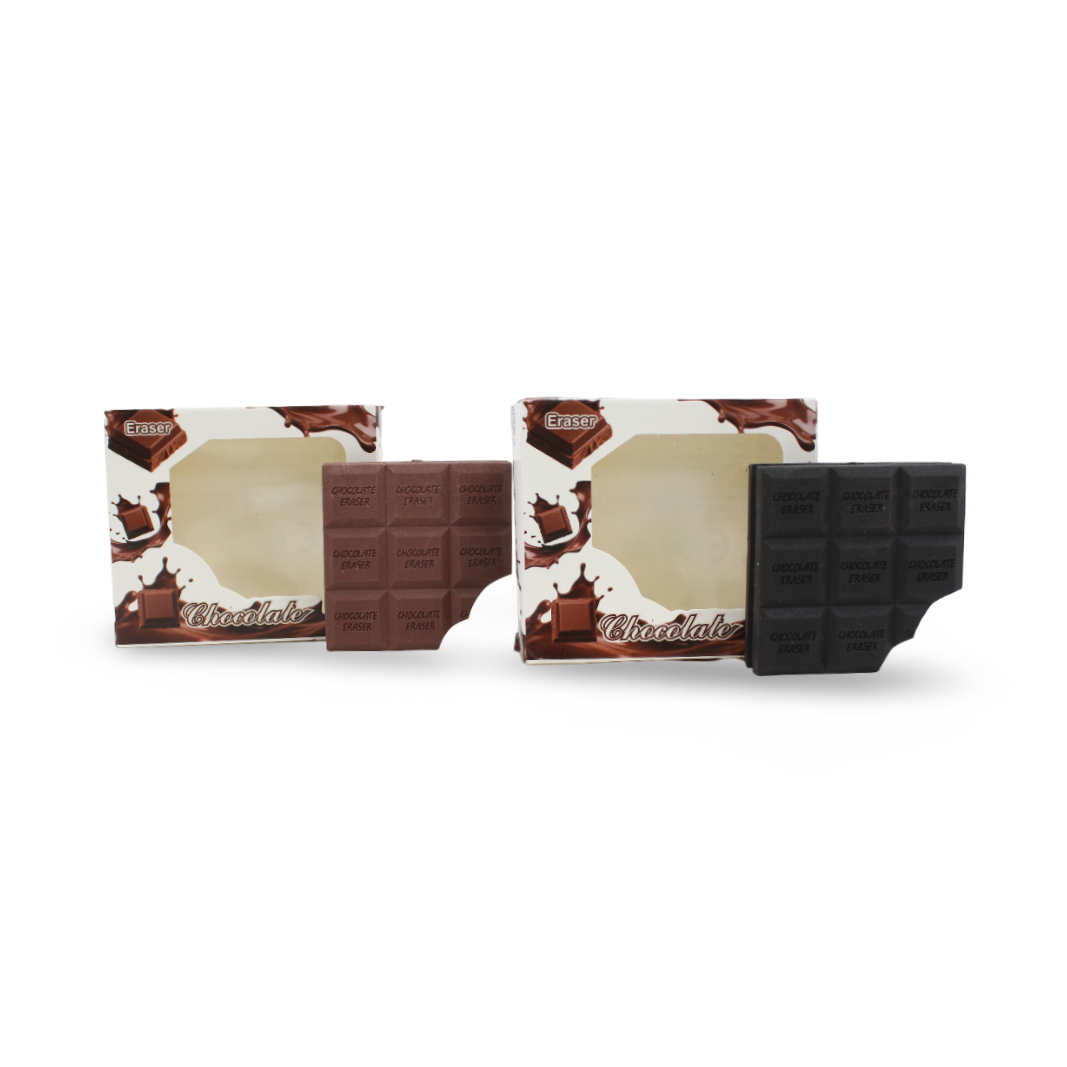 Chocolate Bar Eraser