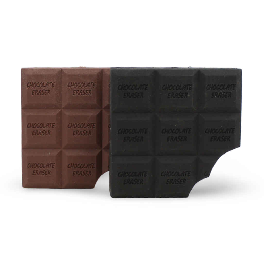 Chocolate Bar Eraser