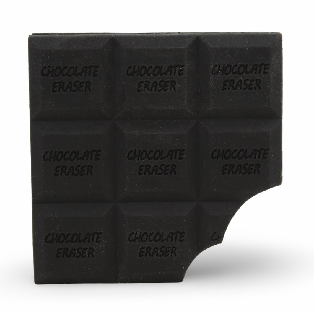 Chocolate Bar Eraser