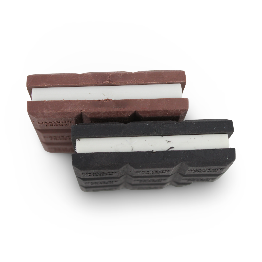 Chocolate Bar Eraser