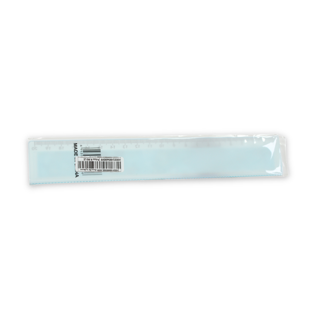 Minnie Mouse Ruler 20cm – Baby Blue