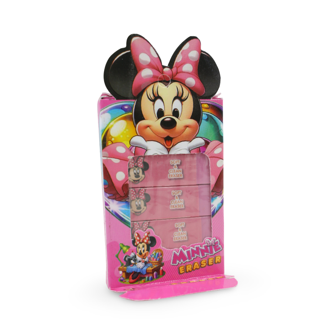 Minnie Mouse Eraser