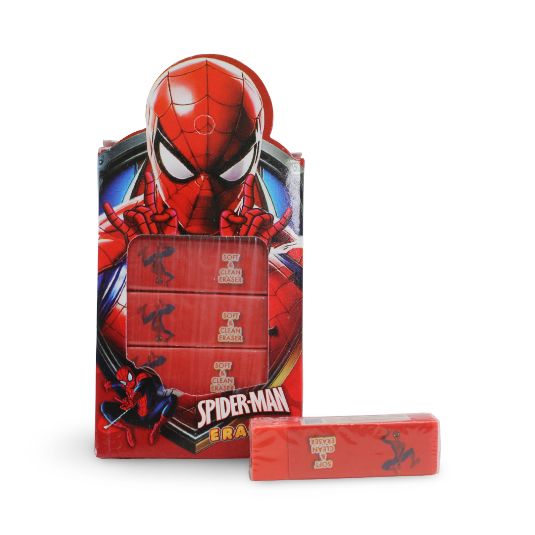 Spider-Man Eraser
