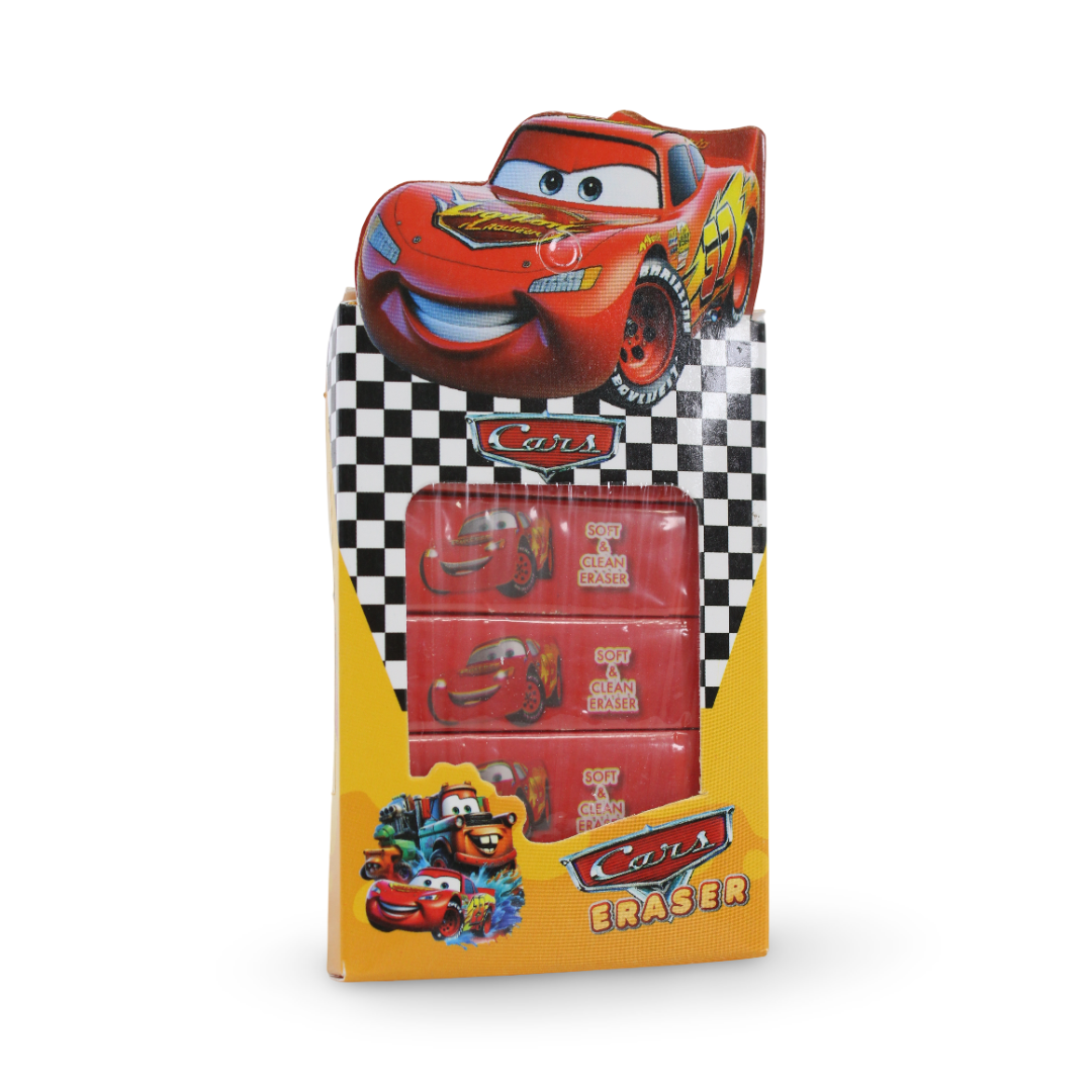 Cars Eraser