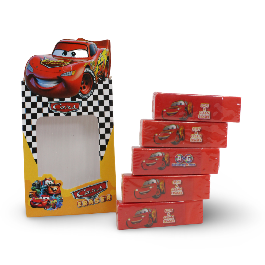 Cars Eraser