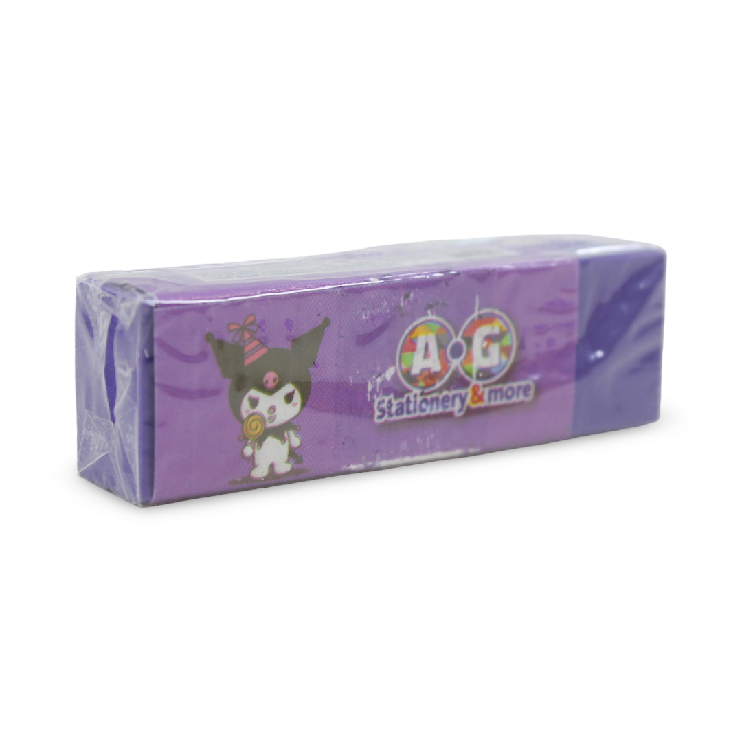 Kuromi Eraser - School - Andlosya Group