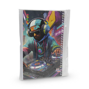 DJ Notebook – 100 Pages