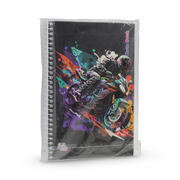 Motorcycle Rider Notebook – 100 Pages
