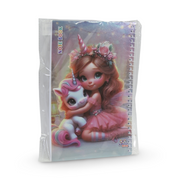 Girl with Unicorn Notebook – 100 Pages