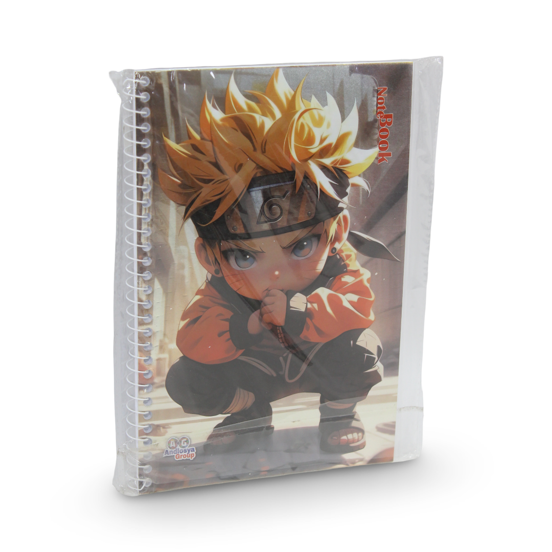 Naruto Uzumaki Notebook – 100 Pages