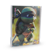Teenage Mutant Ninja Notebook – 80 Pages