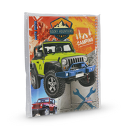 Jeep Wrangler Notebook – 80 Pages