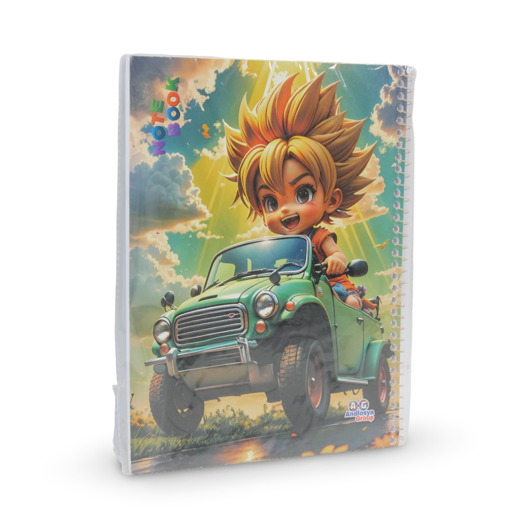 Dragon Ball Notebook – 80 Pages - School - Andlosya Group