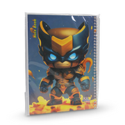 Wolverine Notebook – 80 Pages
