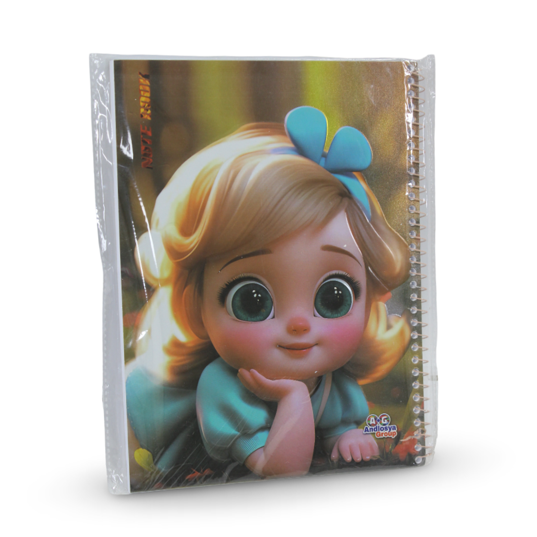 Girl Notebook – 80 Pages