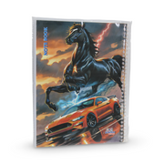 Horse & Car Notebook – 80 Pages