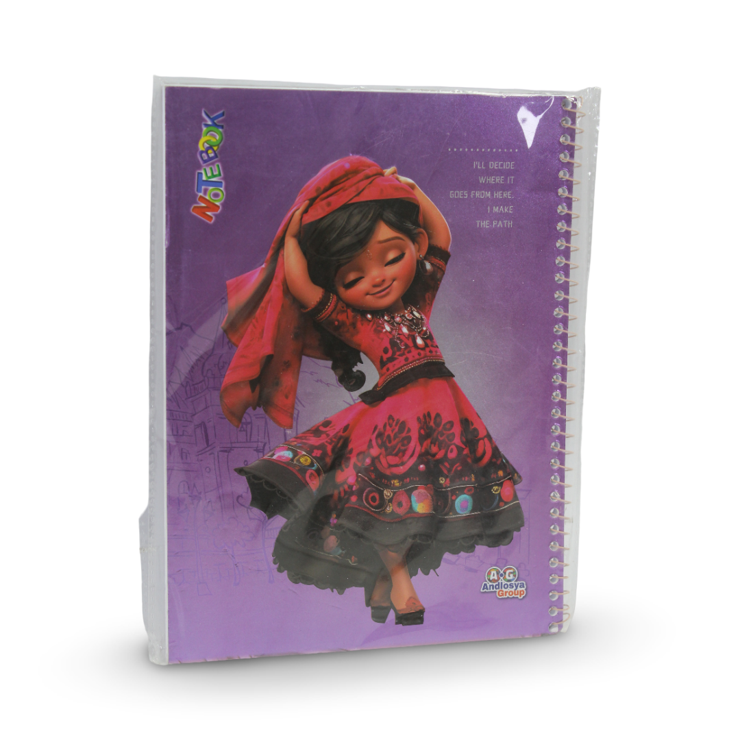 Elena of Avalor Notebook – 80 Pages