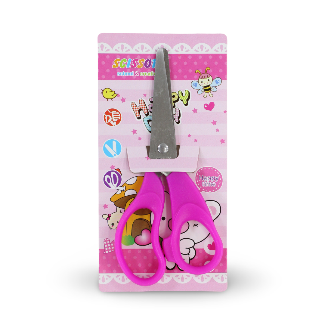 Kids Scissors – Fuchsia - School - Andlosya Group