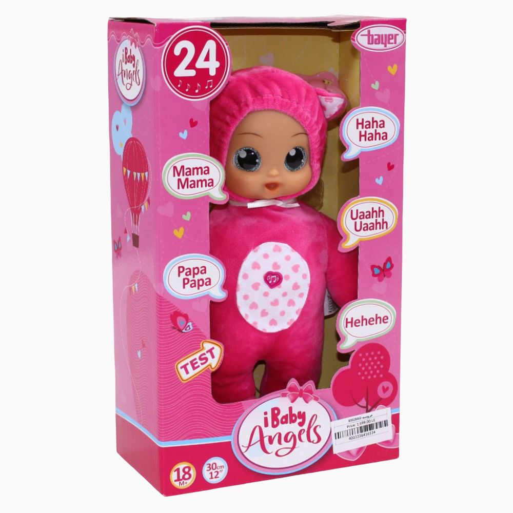 Bayer i-Baby Angels Doll with Sound